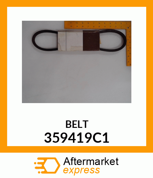 BELT 359419C1