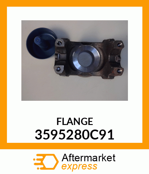 FLANGE 3595280C91