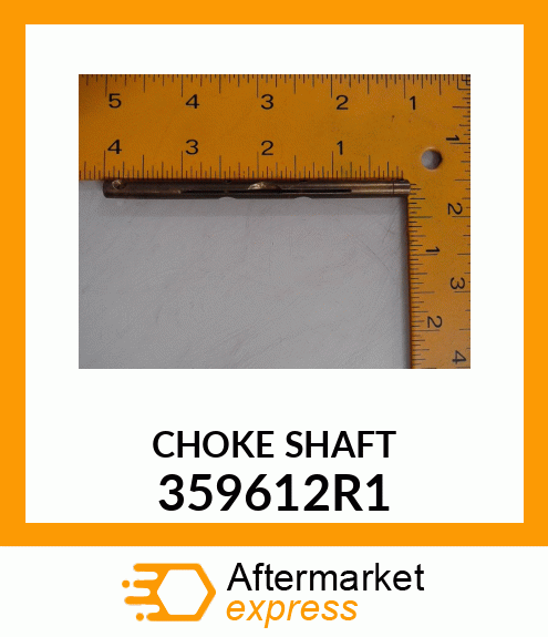 CHOKESHAFT 359612R1