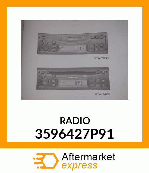 RADIO 3596427P91