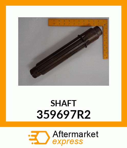 SHAFT 359697R2