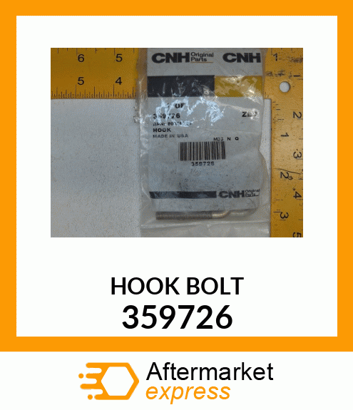 HOOKBOLT 359726