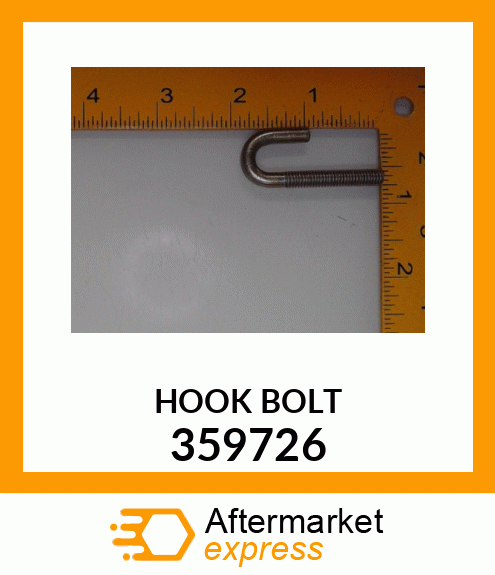 HOOKBOLT 359726