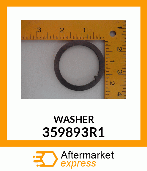 WASHER 359893R1