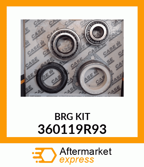 BRG KIT 360119R93