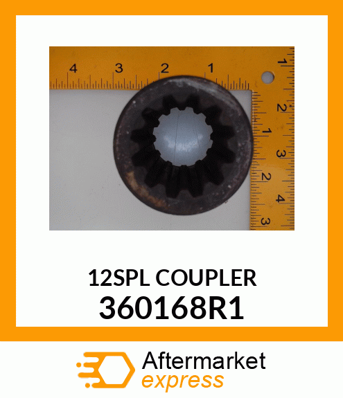 COUPLER12SPLI 360168R1