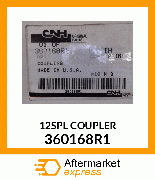 COUPLER12SPLI 360168R1