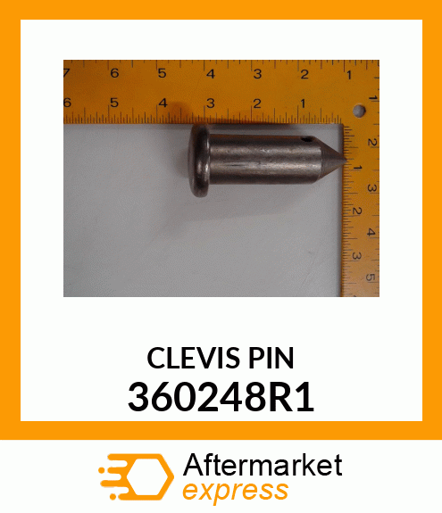 CLEVISPIN 360248R1