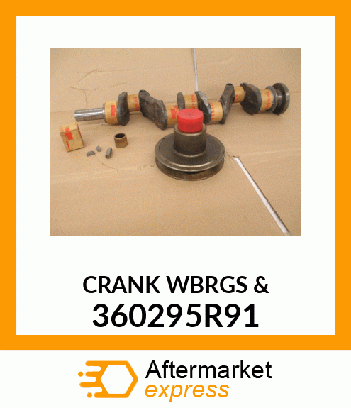 CRANKWBRGS& 360295R91