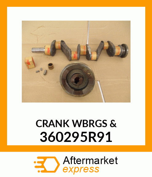 CRANKWBRGS& 360295R91