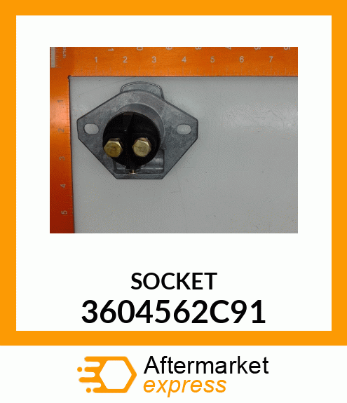 SOCKET 3604562C91