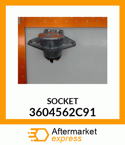 SOCKET 3604562C91