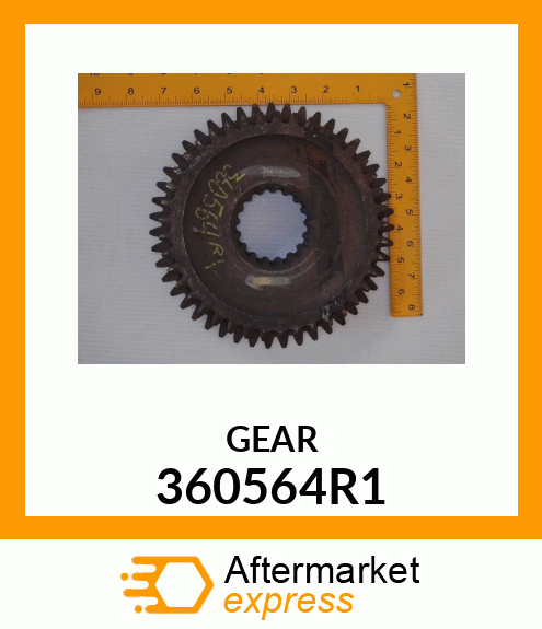 GEAR 360564R1