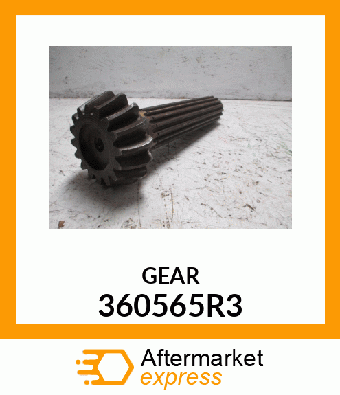 PINION 360565R3