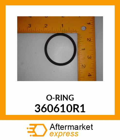 ORING 360610R1