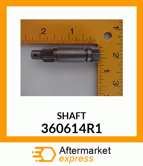 SHAFT 360614R1