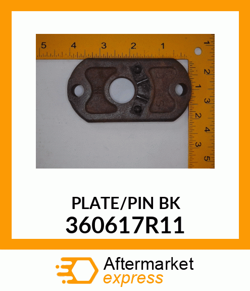 PLATE/PINBK 360617R11