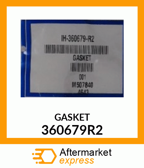 GASKET 360679R2