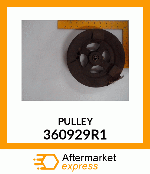 PULLEY 360929R1