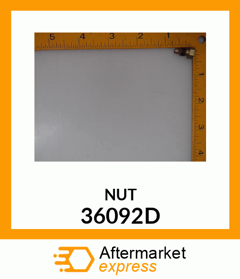 NUT 36092D