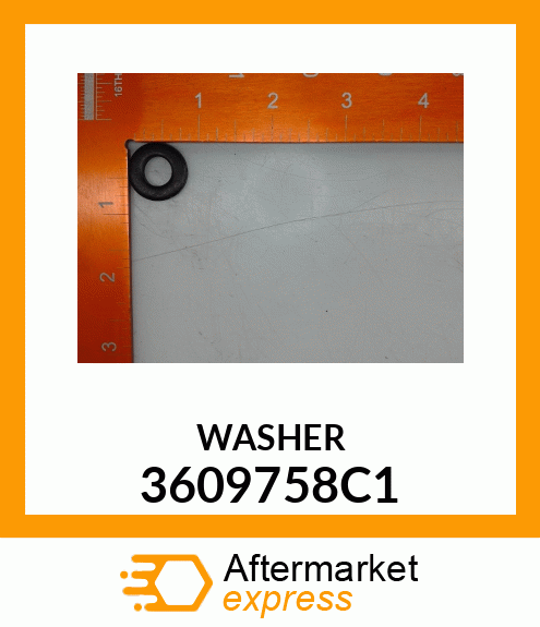 WASHER 3609758C1