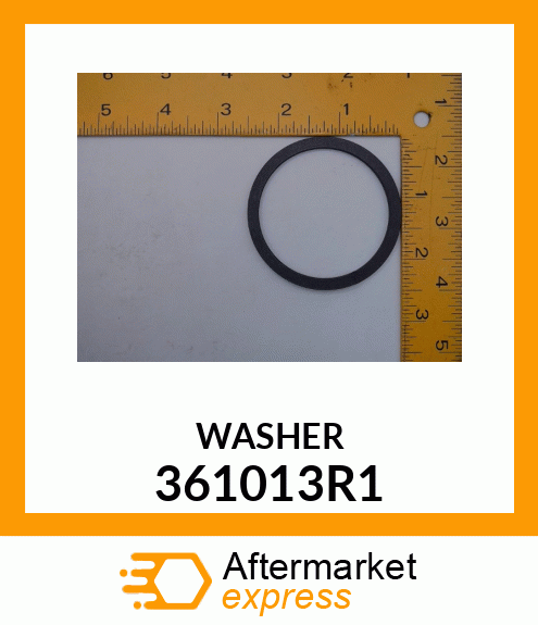 WASHER 361013R1