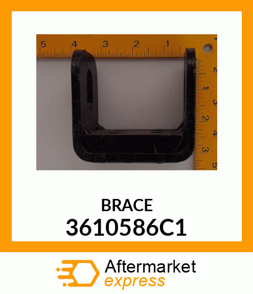 BRACE 3610586C1