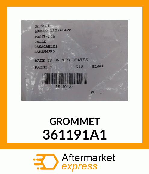 GROMMET 361191A1