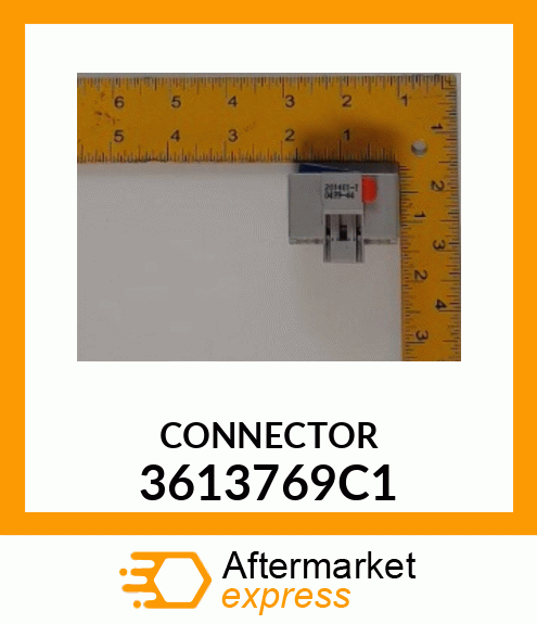 CONNECTOR 3613769C1