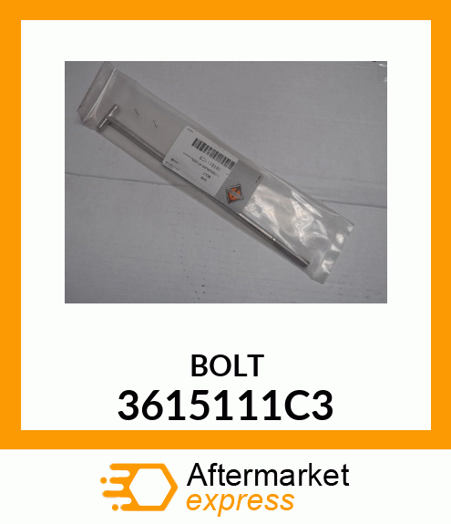 BOLT 3615111C3