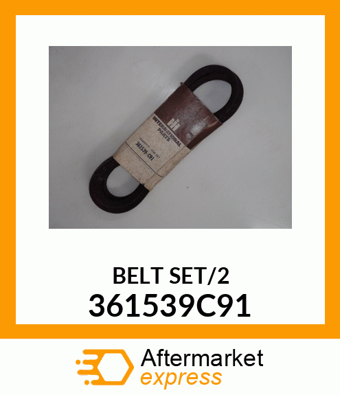 BELT 361539C91