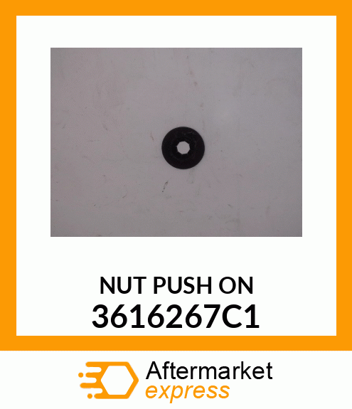 NUT_PUSH_ON 3616267C1