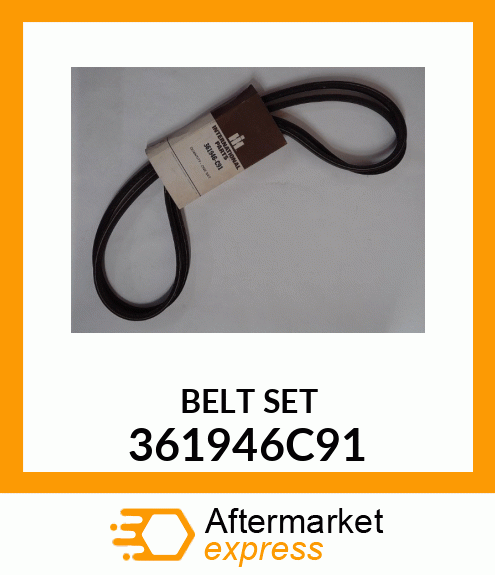 BELTSET 361946C91