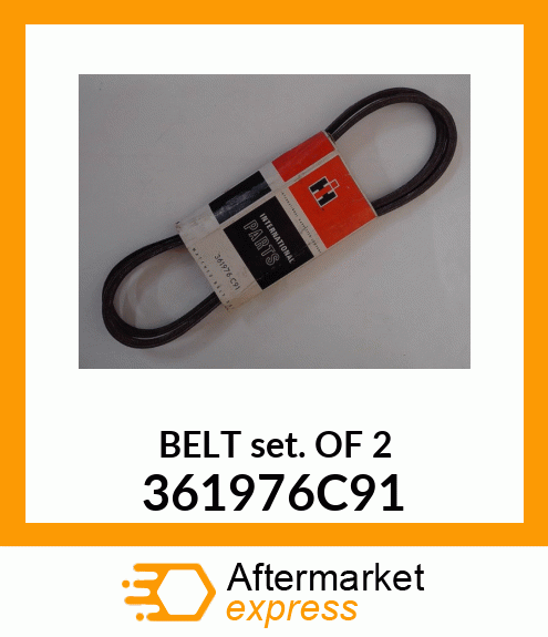 BELTSETOF2 361976C91