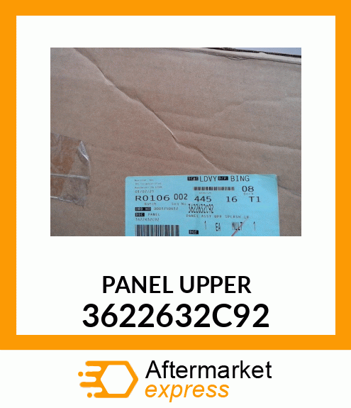 PANEL_UPPER 3622632C92