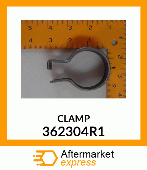 CLAMP 362304R1