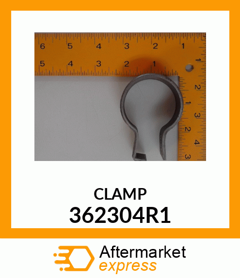 CLAMP 362304R1