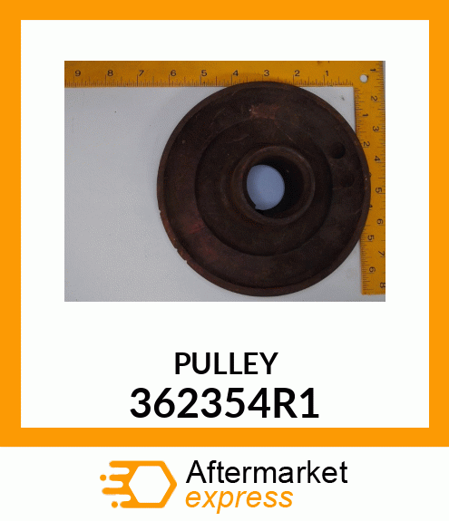 PULLEYUSED 362354R1