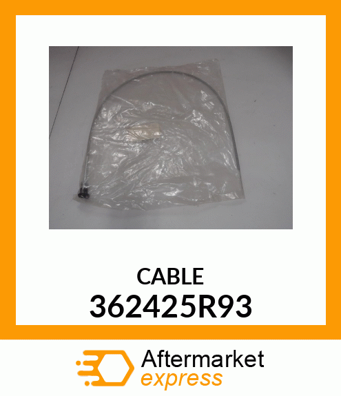 CABLE 362425R93