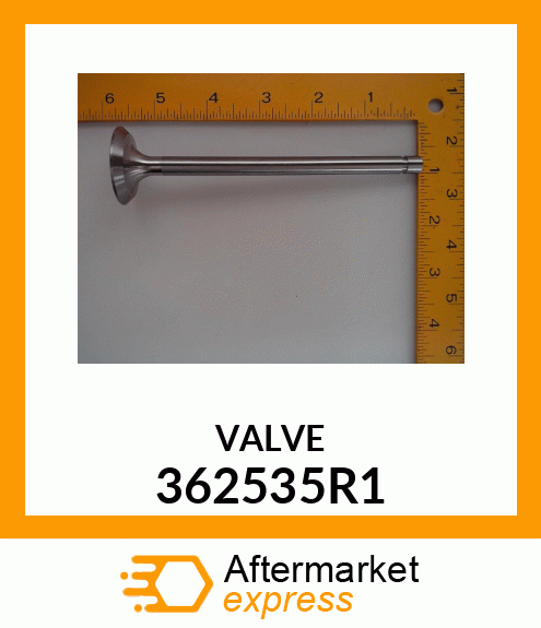 VALVE 362535R1