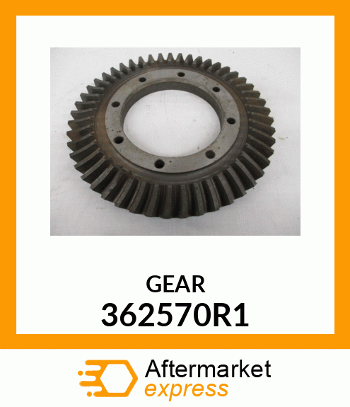 GEAR 362570R1