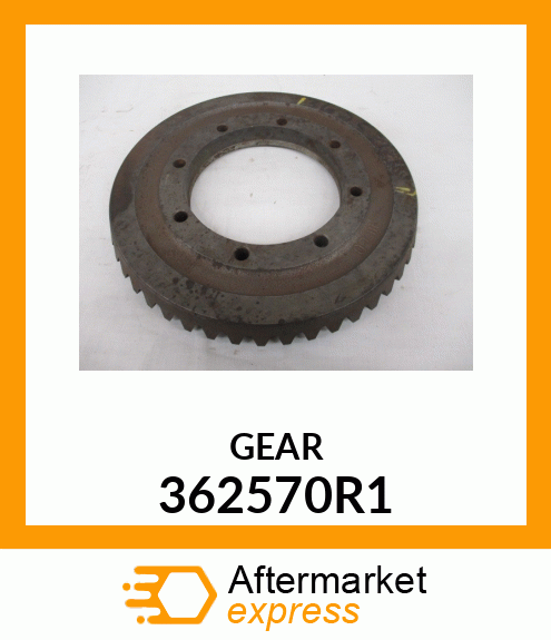 GEAR 362570R1