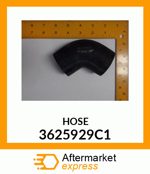 HOSE 3625929C1