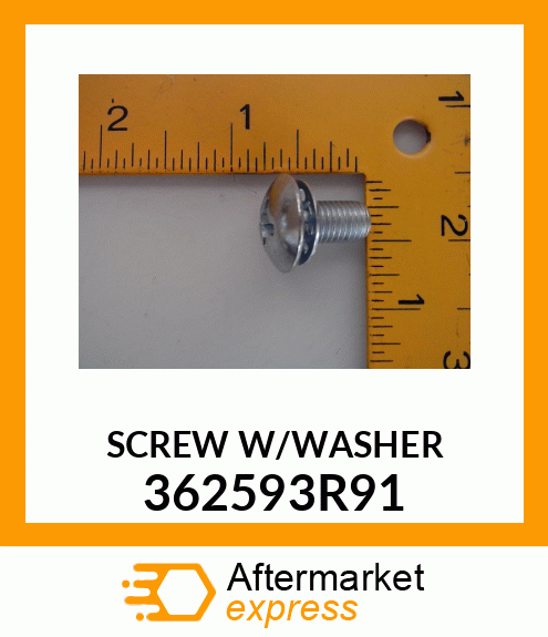 CAPTIVESCREW 362593R91