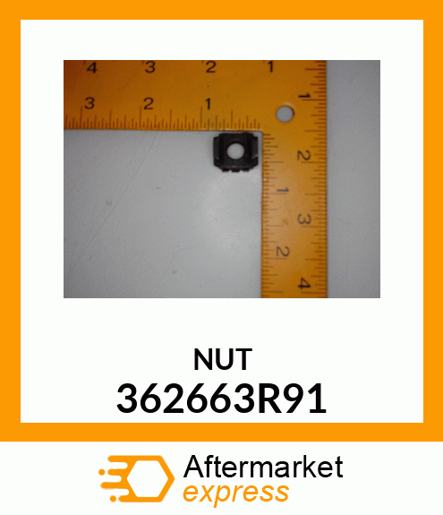 NUT 362663R91