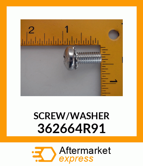 SCREW/WSHR 362664R91