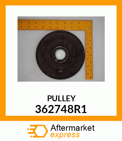 PULLEY 362748R1