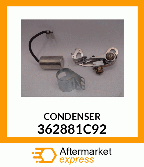 CONDENSER 362881C92