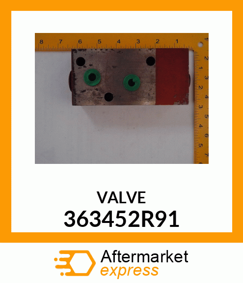 VALVE 363452R91