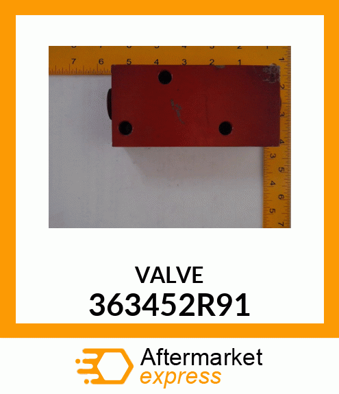 VALVE 363452R91